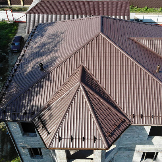 Монтаж сложной крыши и кровли в Нерюнгри и Сахе (Якутии)